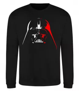 Свитшот Дарт Вейдер біло-червоний Черный фото