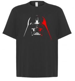 Футболка Оверсайз Дарт Вейдер біло-червоний