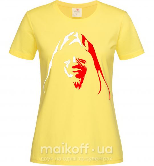 Женская футболка Император Палпатин Лимонный фото