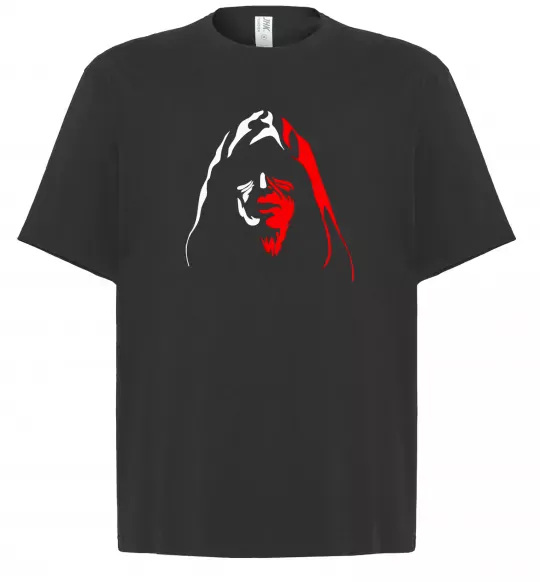 Футболка Оверсайз Імператор Палпатін Чорний фото