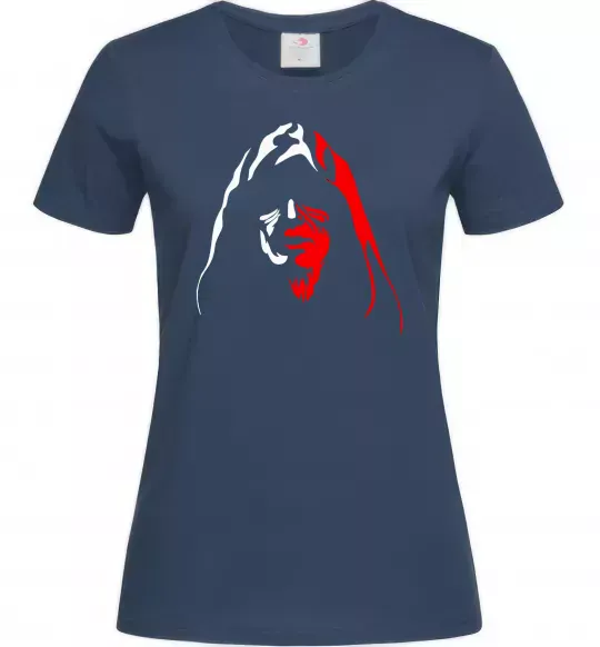 Женская футболка Імператор Палпатін Темно-синий фото