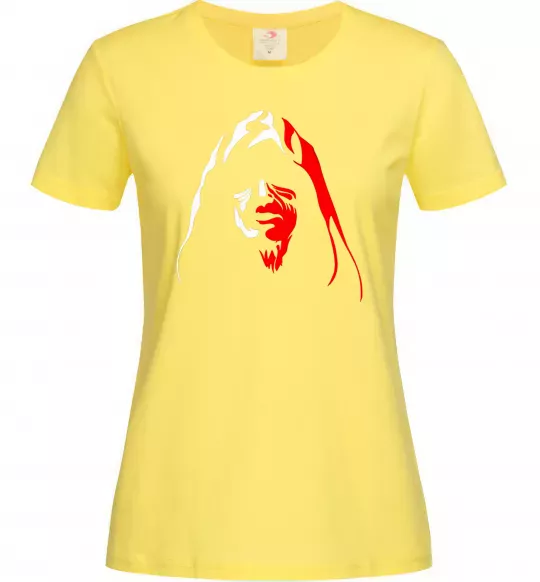 Женская футболка Імператор Палпатін Лимонный фото