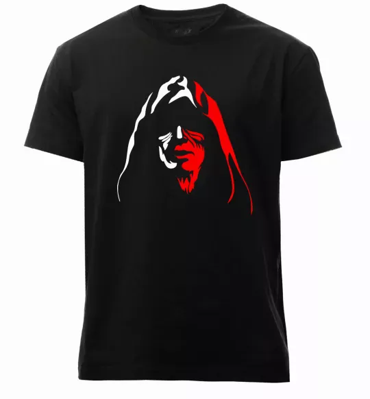 Мужская премиум футболка Імператор Палпатін Черный фото