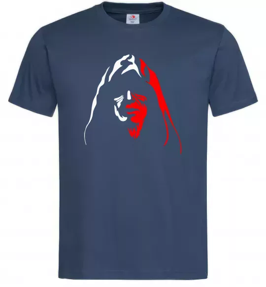 Мужская футболка Імператор Палпатін Темно-синий фото