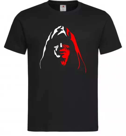 Мужская футболка Імператор Палпатін Черный фото