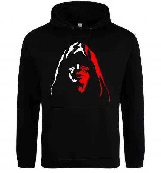 Мужская толстовка (худи) Імператор Палпатін Черный фото