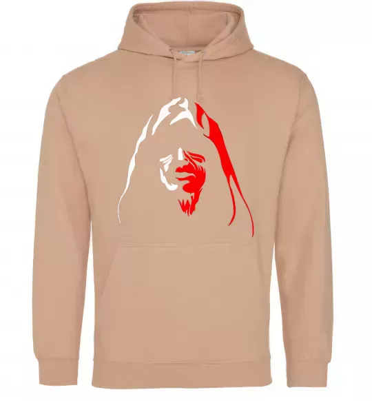 Жіноча толстовка (худі) Імператор Палпатін Пісочний фото