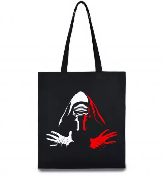 Эко-сумка Кайло Рен Черный фото