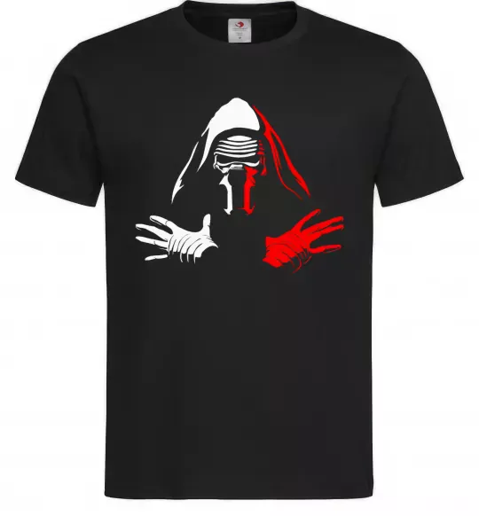 Мужская футболка Кайло Рен Черный фото