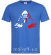 Чоловіча футболка Кайло Рен Яскраво-синій фото