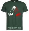 Мужская футболка Кайло Рен Темно-зеленый фото