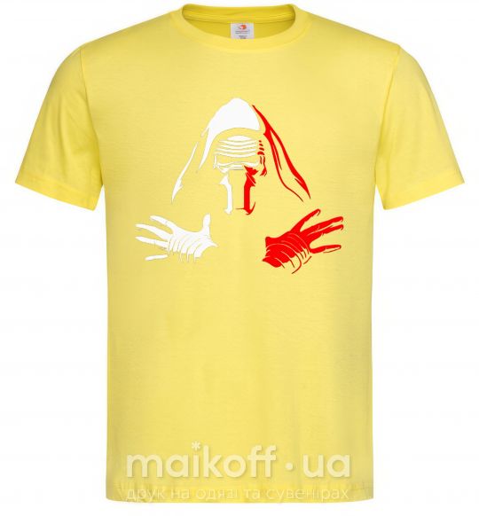Мужская футболка Кайло Рен Лимонный фото