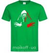 Мужская футболка Кайло Рен Зеленый фото