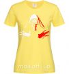 Женская футболка Кайло Рен Лимонный фото