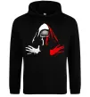 Чоловіча толстовка (худі) Кайло Рен Чорний фото