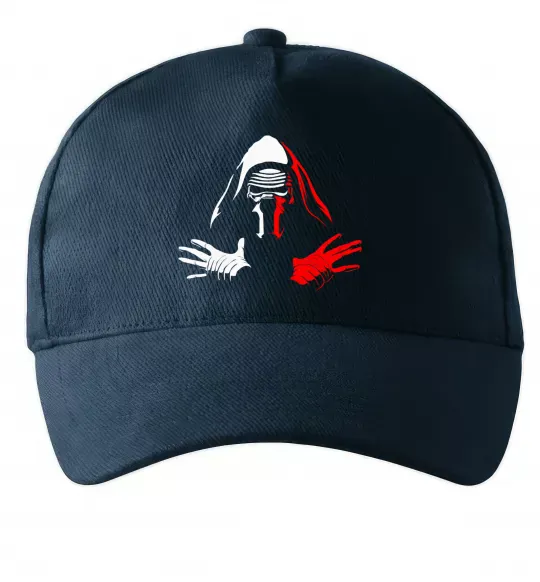 Кепка Кайло Рен Темно-синий фото