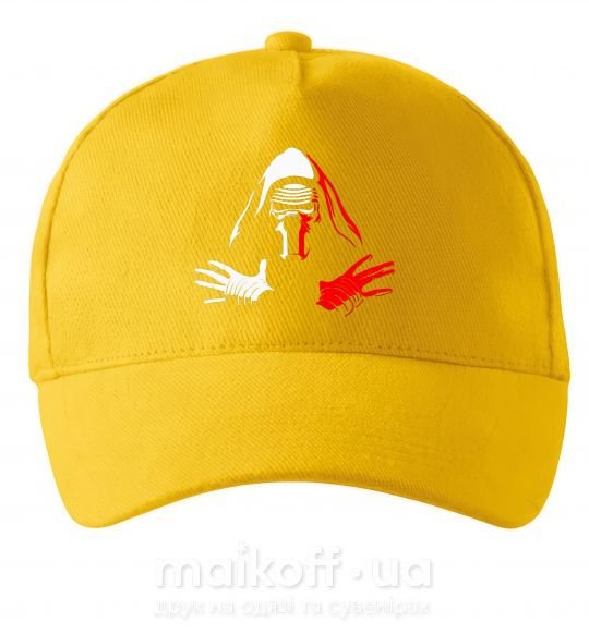 Кепка Кайло Рен Сонячно жовтий фото