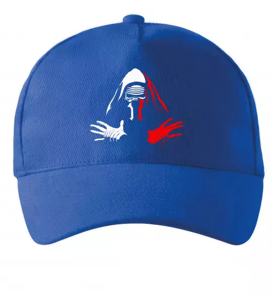 Кепка Кайло Рен Ярко-синий фото