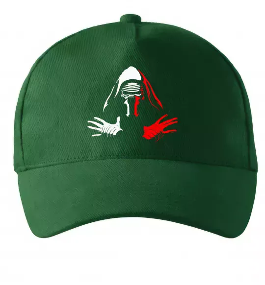 Кепка Кайло Рен Темно-зеленый фото