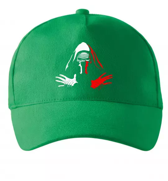 Кепка Кайло Рен Зеленый фото