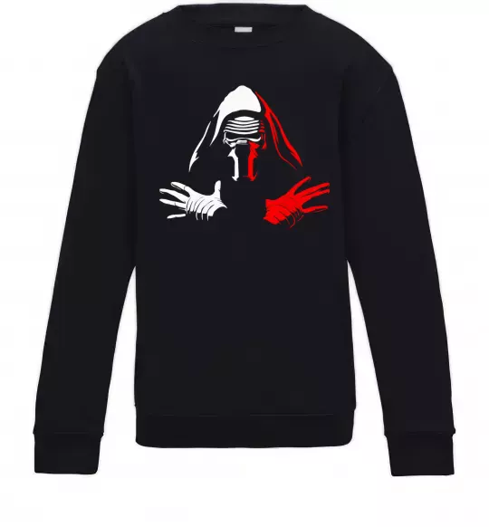 Детский Свитшот Кайло Рен Черный фото