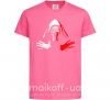 Дитяча футболка Кайло Рен Яскраво-рожевий фото