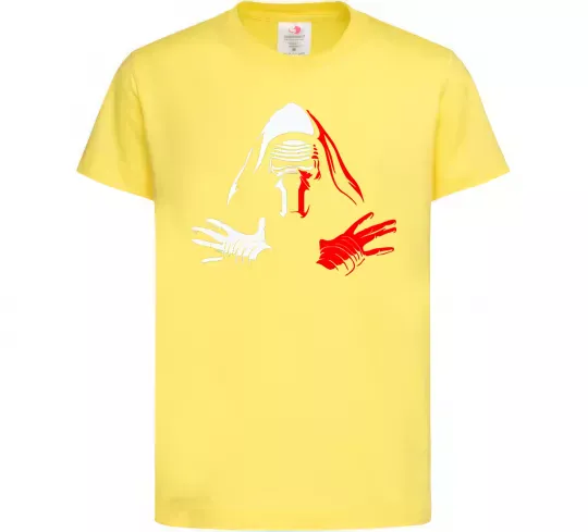 Детская футболка Кайло Рен Лимонный фото