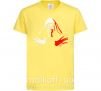 Детская футболка Кайло Рен Лимонный фото
