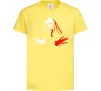 Детская футболка Кайло Рен Лимонный фото
