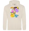 Мужская толстовка (худи) Adventure time heroes Таш Мужская толстовка (худи) Adventure time heroes Таш фото