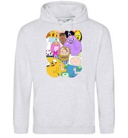 Жіноча толстовка (худі) Adventure time heroes Жіноча толстовка (худі) Adventure time heroes