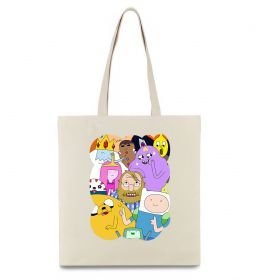 Эко-сумка Adventure time heroes Эко-сумка Adventure time heroes