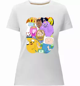 Жіноча преміум футболка