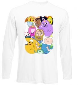 Лонгслив Adventure time heroes Лонгслив Adventure time heroes