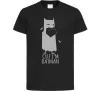 Детская футболка Cuz i'm batman Черный Детская футболка Cuz i'm batman Черный фото