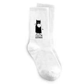 Носки Cuz i'm batman