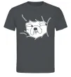 Чоловіча футболка Радісний Джейк Графіт фото