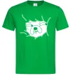 Чоловіча футболка Радісний Джейк Зелений фото