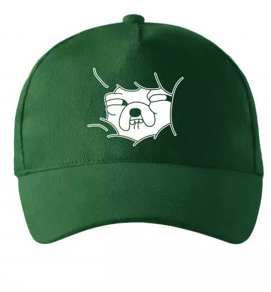 Кепка Радісний Джейк Темно-зелений фото