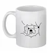 Чашка керамічна Радісний Джейк Білий фото