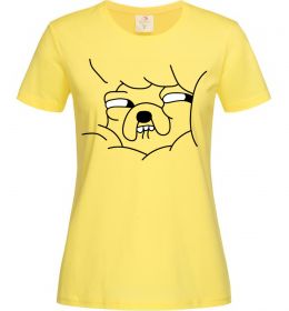 Женская футболка Радісний Джейк Женская футболка Радісний Джейк