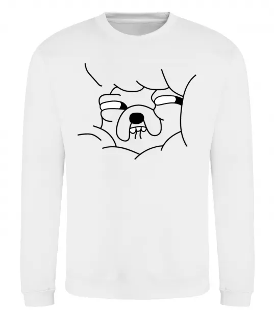 Свитшот Радісний Джейк Белый фото