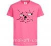 Детская футболка Довольный Джейк Ярко-розовый фото