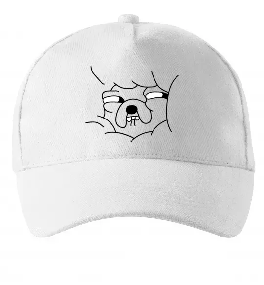 Кепка Радісний Джейк Білий фото