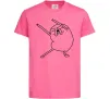 Детская футболка Дуже радісний Джейк Ярко-розовый Детская футболка Дуже радісний Джейк Ярко-розовый фото