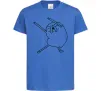 Детская футболка Дуже радісний Джейк Ярко-синий Детская футболка Дуже радісний Джейк Ярко-синий фото