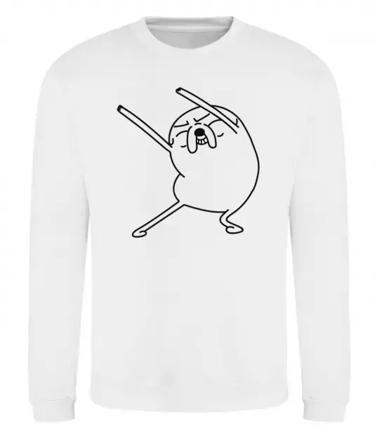 Свитшот Дуже радісний Джейк Белый фото