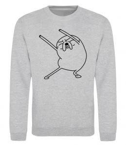 Світшот Дуже радісний Джейк