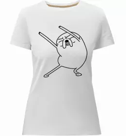 Жіноча преміум футболка