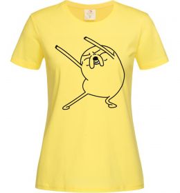 Жіноча футболка Дуже радісний Джейк